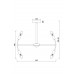 Потолочная люстра Ingrid FR5087PL-10B Freya Потолочная люстра Ingrid FR5087PL-10B Freya