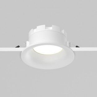 Точечный светильник Slim DL027-GX53-W