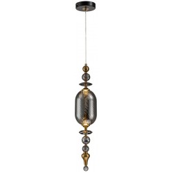 Подвесной светильник Herbison A1933-D-A3 GR GL