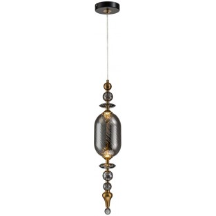 Подвесной светильник Herbison A1933-D-A3 GR GL