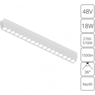 Трековый светильник Rapid A2969PL-1WH