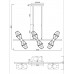 Потолочная люстра Coctail time MOD325PL-06G