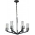 Подвесная люстра Malone 6035-6 BL CL