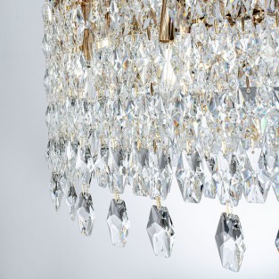 Подвесная люстра MODELUX ML.7074.12 GD