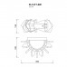 Настенный светильник Celeste FL1177-3W Fluorite Настенный светильник Celeste FL1177-3W Fluorite