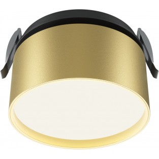 Точечный светильник Onda DL024-12W-DTW-BMG