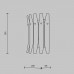 Бра Shiver MOD539WL-01MG Maytoni Бра Shiver MOD539WL-01MG Maytoni