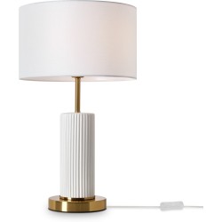 Интерьерная настольная лампа Ceram FR5491TL-01BS