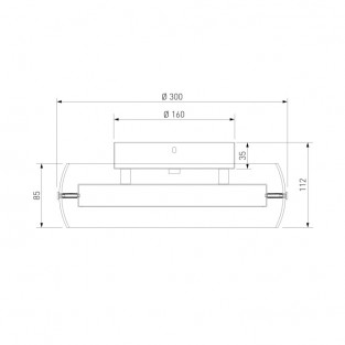 Настенный светильник Noir 201051 LED