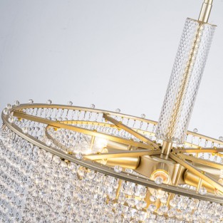 Потолочная люстра Fringe 4762-7P