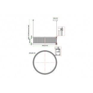 Подвесной светильник 91GH-97077