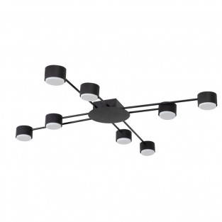 Потолочная люстра Tracy A1527PL-8BK
