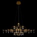 Подвесная люстра Mira 10587/1000 Gold Asfour Loft It
