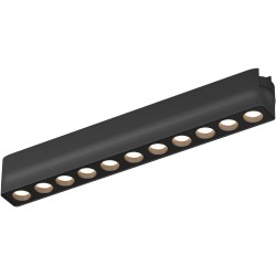 Трековый светильник AIR GRILL | ЭЙР ГРИЛЬ DK5305-BK