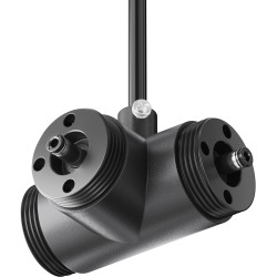 T-образный плоский коннектор Accessories for system Shelf CA015TC-P-B T-образный плоский коннектор Accessories for system Shelf CA015TC-P-B