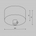 Потолочная чаша для ввода Accessories for system Shelf CA032B-B Потолочная чаша для ввода Accessories for system Shelf CA032B-B