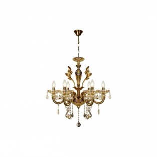 Подвесная люстра Asia 81069-6 BR