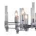 Подвесная люстра Feraro FR5147PL-07CH Freya Подвесная люстра Feraro FR5147PL-07CH Freya