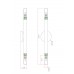 Настенный светильник Match FR6109WL-02G