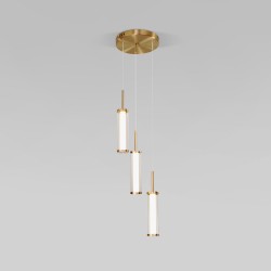 Подвесной светильник Stark 50386/3 LED латунь