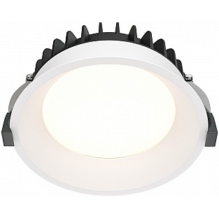 Точечный светильник Okno DL053-12W4K-W