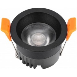 Точечный светильник Mars 107-7W-D64-3000K-24DG-BK Точечный светильник Mars 107-7W-D64-3000K-24DG-BK