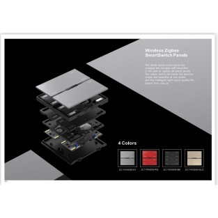 Выключатель Vision48/22 SP 48V-4-BK