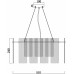 Подвесной светильник Ottimo FR5198PL-06CH