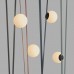 Трековый светильник BELTY ORB | БЕЛТИ ОРБ DK5553-BK Denkirs