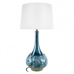 Интерьерная настольная лампа Kale 10518T Blue