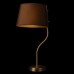 Интерьерная настольная лампа Hilton 10527T Brass Loft It Интерьерная настольная лампа Hilton 10527T Brass Loft It