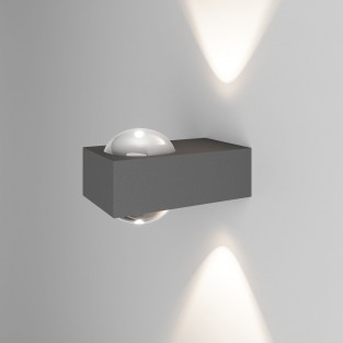Настенный светильник уличный Lenses 35191/W