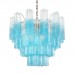 Подвесная люстра Murano 10580/600 Clear blue Подвесная люстра Murano 10580/600 Clear blue