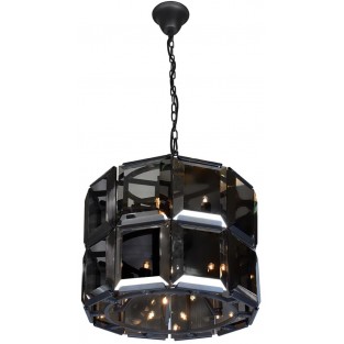 Подвесная люстра Panorama 10490-5+5P BK