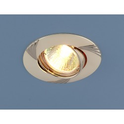 Точечный светильник 8004 8004 MR16 PS/N перл.серебро/никель