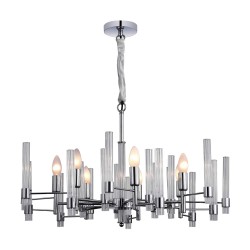 Подвесная люстра Feraro FR5147PL-07CH Freya Подвесная люстра Feraro FR5147PL-07CH Freya