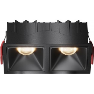 Точечный светильник Alfa LED DL043-02-10W3K-SQ-B-1