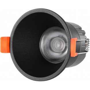 Точечный светильник Mars 207-7W-D75-4000K-24DG-BK