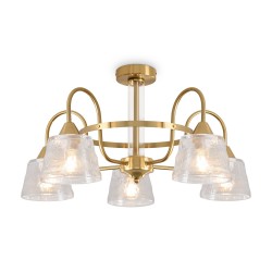 Потолочная люстра Caramel FR5522PL-05BS1 Freya Потолочная люстра Caramel FR5522PL-05BS1 Freya