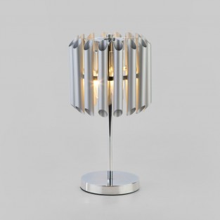 Интерьерная настольная лампа Castellie 01107/3 серебро