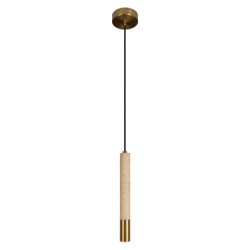 Подвесной светильник Everest 10583C Bronze