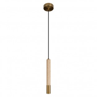 Подвесной светильник Everest 10583C Bronze