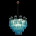 Подвесная люстра Murano 10580/600 Clear blue Подвесная люстра Murano 10580/600 Clear blue