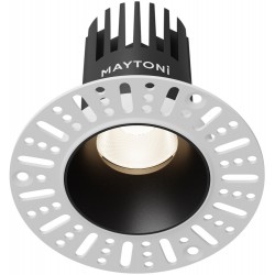 Точечный светильник Dip DL119-10W-4K-TRS-B