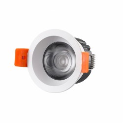 Точечный светильник Mars DIM 107-7W-D64-3000K-24DG-WH iLedex Точечный светильник Mars DIM 107-7W-D64-3000K-24DG-WH iLedex