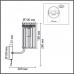 Бра Favla 8347/1W Бра Favla 8347/1W