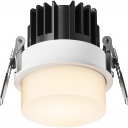 Точечный светильник Nude DL065-12W3K-W