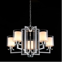 Подвесная люстра King RM6201-5 CR+CL