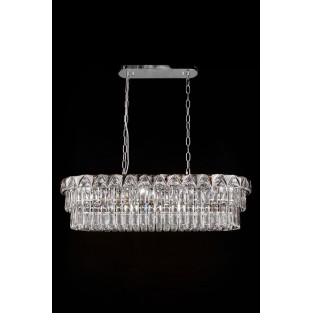 Подвесная люстра Normandie FL1085-13P