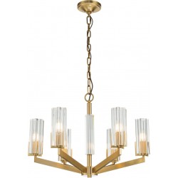Подвесная люстра Malone 6035-6 BR CL